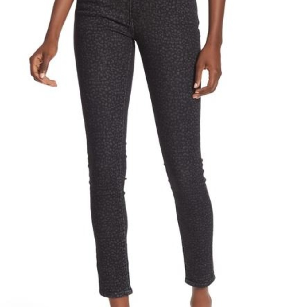 Levi animal print jeans